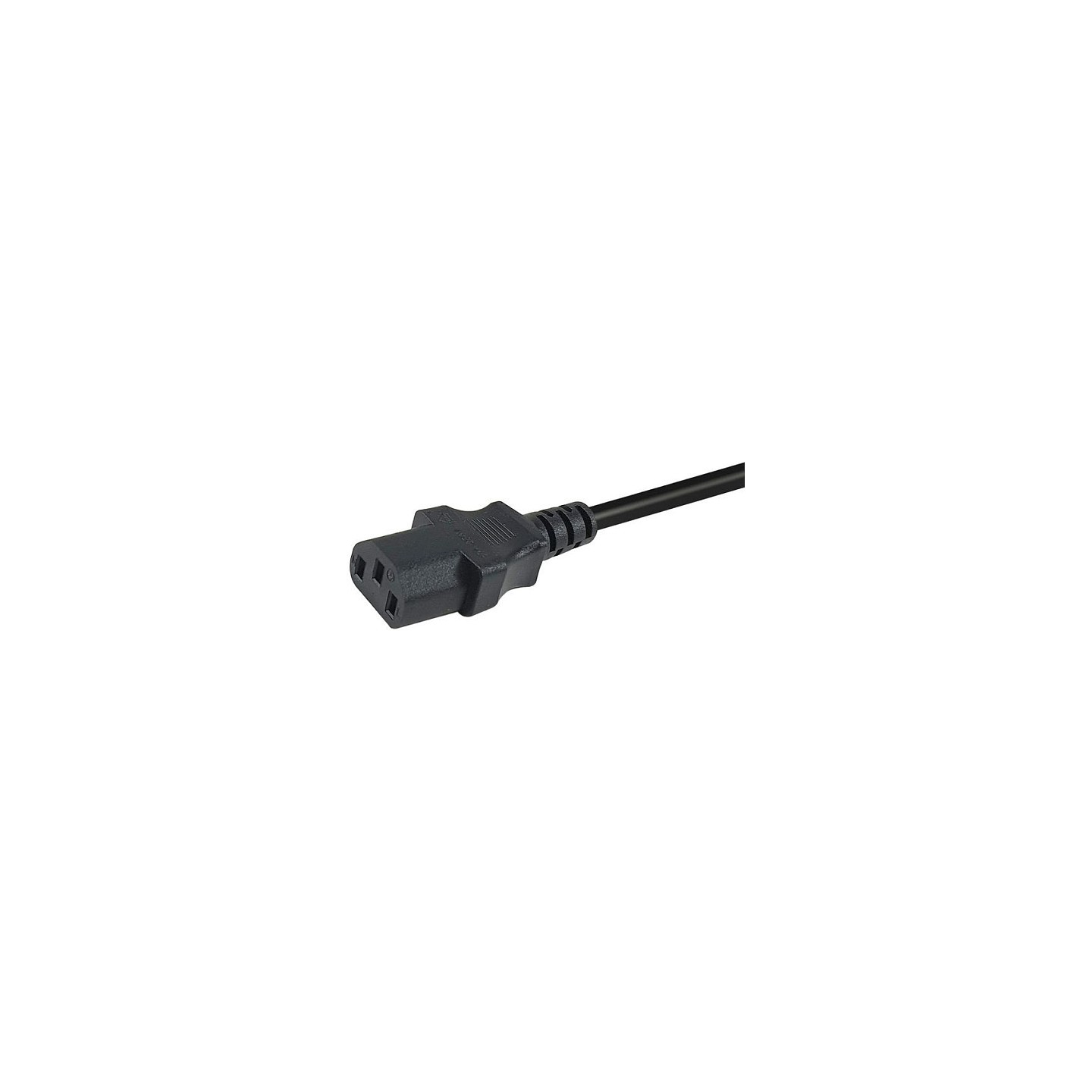 Equip Stromkabel CEE 7 7 - to C13 St Bu schwarz 3.00m PVC — Buy in Cyprus with Fast Delivery