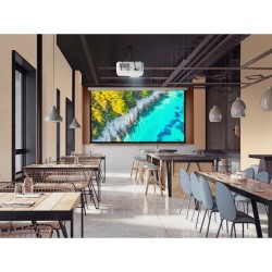 Buy ViewSonic LS740HD - 5000 ANSI Lumen FHD Laser Projector - White, 1080p 3LCD in Cyprus, Nicosia, Limassol, Larnaka, Pafos