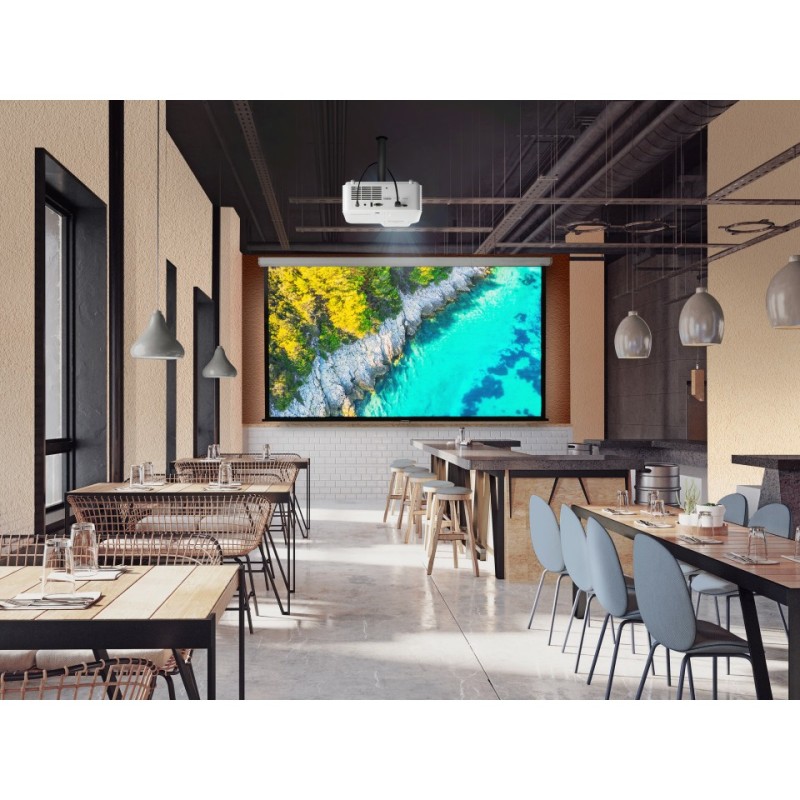 Buy ViewSonic LS740HD - 5000 ANSI Lumen FHD Laser Projector - White, 1080p 3LCD in Cyprus, Nicosia, Limassol, Larnaka, Pafos