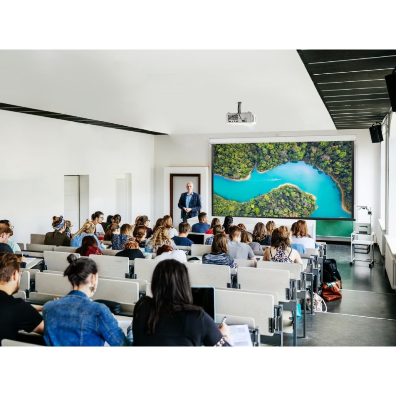 Buy ViewSonic LS740HD - 5000 ANSI Lumen FHD Laser Projector - White, 1080p 3LCD in Cyprus, Nicosia, Limassol, Larnaka, Pafos