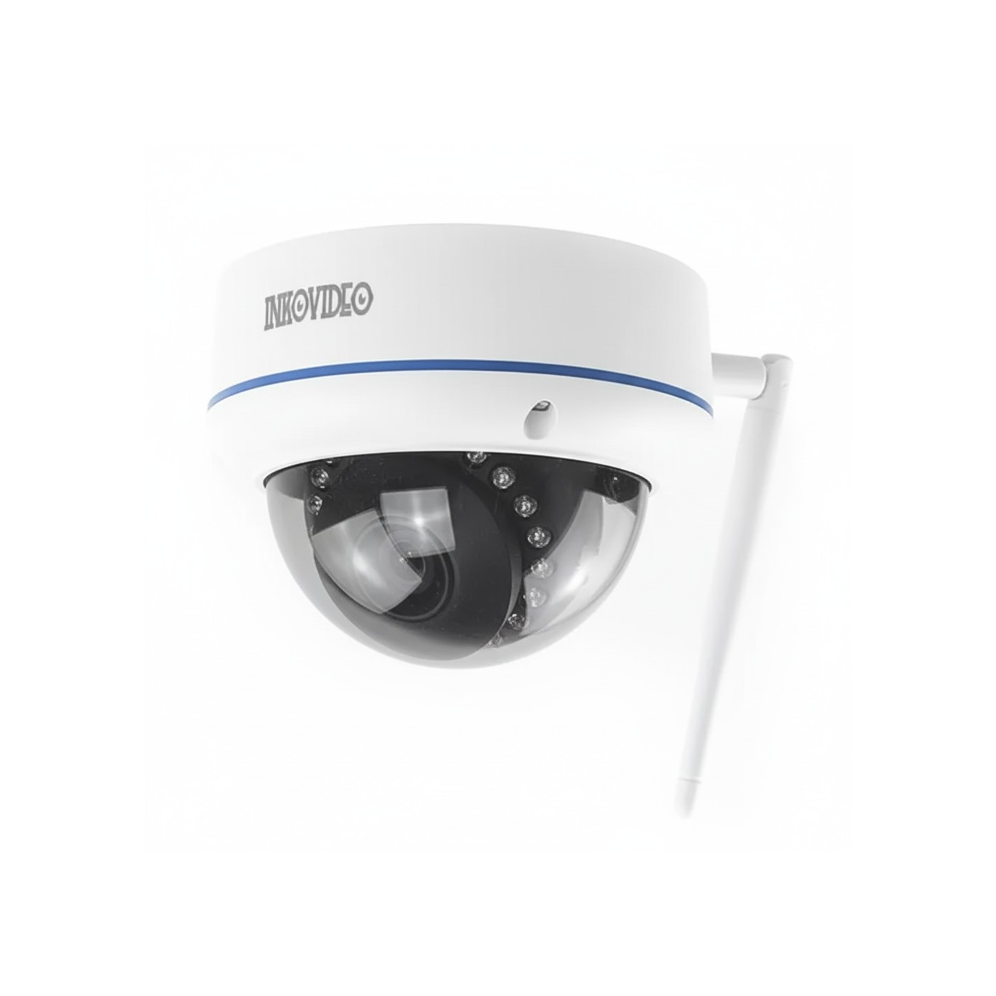 Inkovideo INKO-122-19D Dome Zusatzkamera — Buy in Cyprus with Fast Delivery