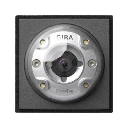 GIRA 126567 Farbkamera anthrazit TX44 (WG UP) f.Türstation — Buy in Cyprus with Fast Delivery