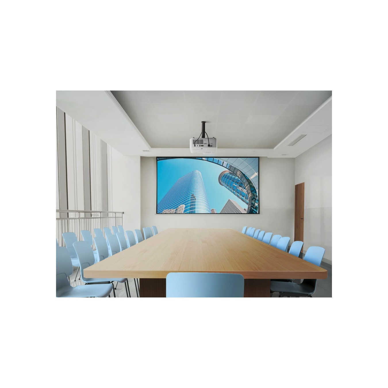 ViewSonic LS740HD - 5000 ANSI Lumen FHD Laser Projector - White, 1080p 3LCD — Buy in Cyprus with Fast Delivery