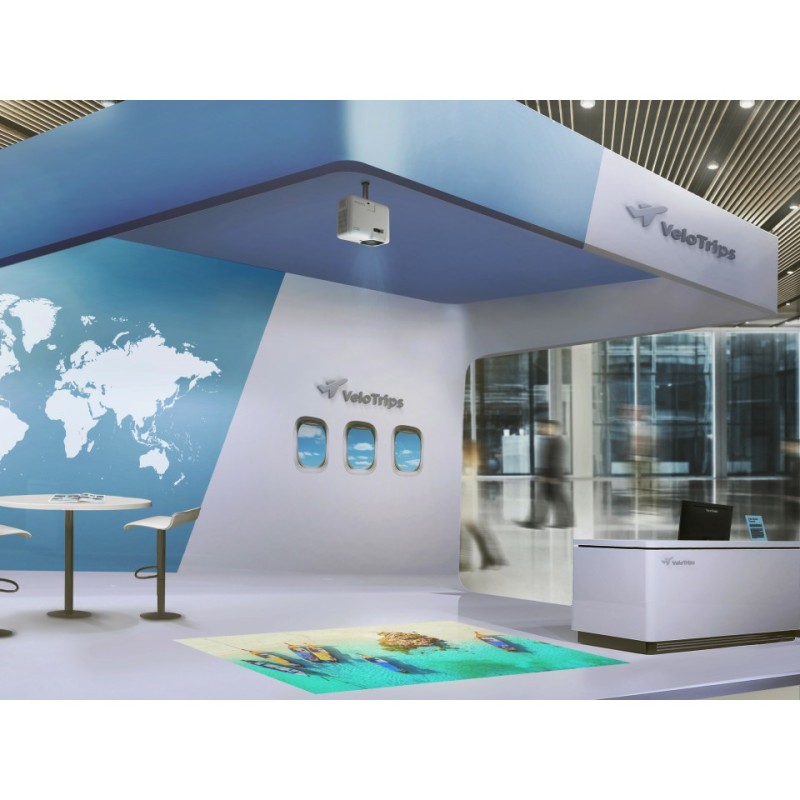 Buy ViewSonic LS740HD - 5000 ANSI Lumen FHD Laser Projector - White, 1080p 3LCD in Cyprus, Nicosia, Limassol, Larnaka, Pafos