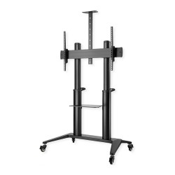 ROLINE LCD- TV-Rollstnder. 70-120 Zoll. bis 140kg. schwarz — Buy in Cyprus with Fast Delivery
