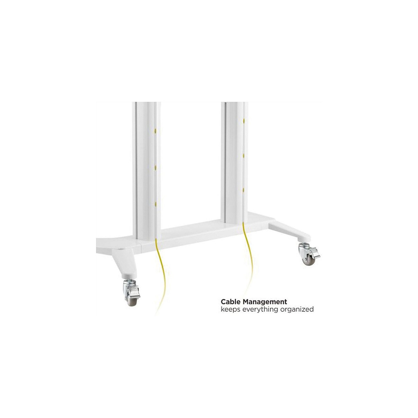 ROLINE LCD- TV-Rollstnder. 70-120 Zoll. bis 140kg. schwarz — Buy in Cyprus with Fast Delivery