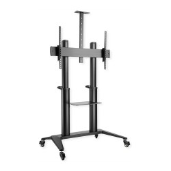 ROLINE LCD- TV-Rollstnder. 70-120 Zoll. bis 140kg. schwarz — Buy in Cyprus with Fast Delivery
