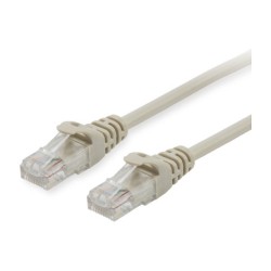 Equip Patchkabel Cat6A U UTP 2xRJ45 0.25m beige LSZH Polybeutel — Buy in Cyprus with Fast Delivery