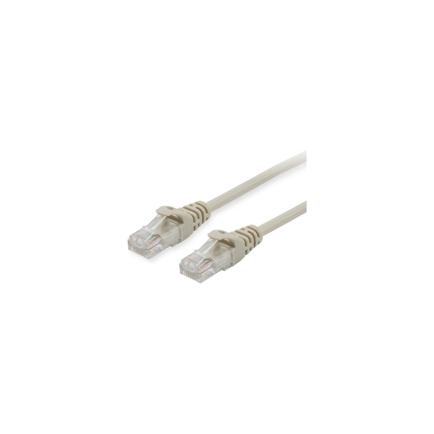 Equip Patchkabel Cat6A U UTP 2xRJ45 0.25m beige LSZH Polybeutel — Buy in Cyprus with Fast Delivery