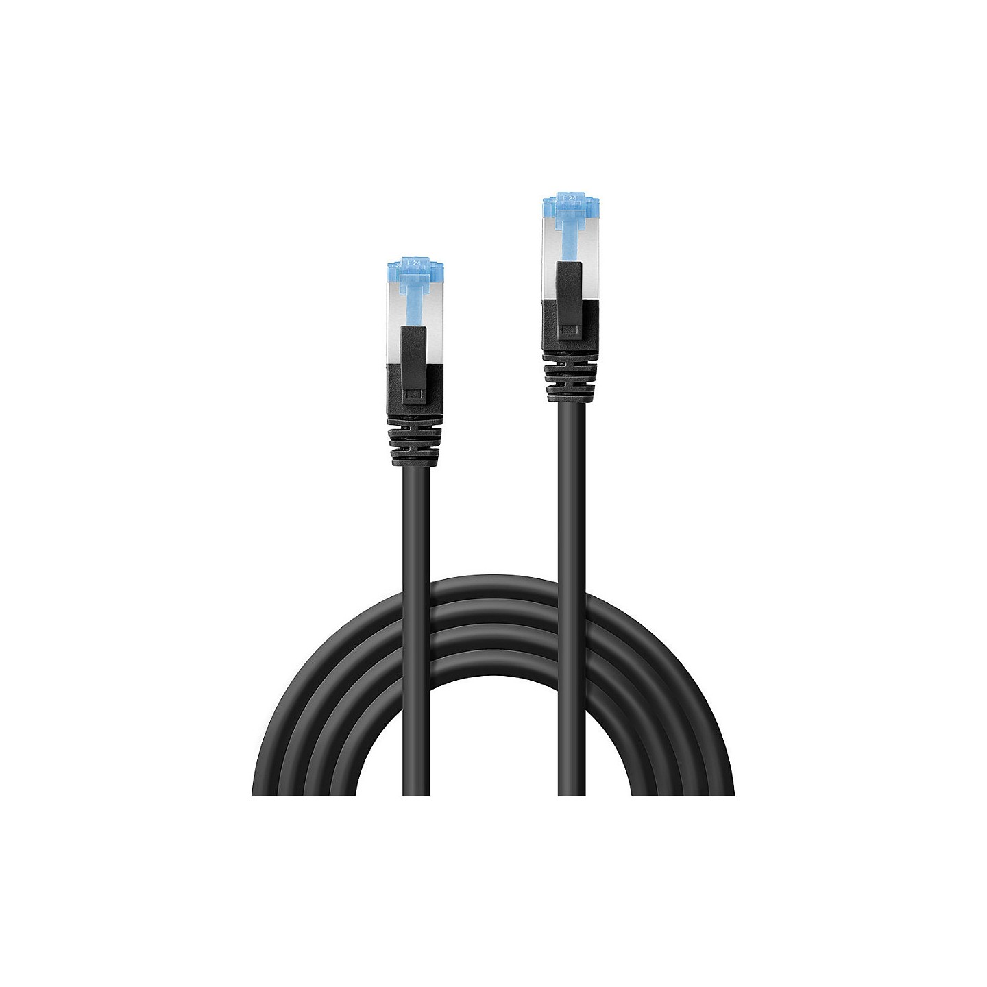 LINDY Patchkabel Cat6A S FTP PIMF TPE schwarz 1.00m — Buy in Cyprus with Fast Delivery