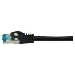 Equip Patchkabel Cat6A S FTP 2xRJ45 5.00m sw wink.LSZH Polybeutel — Buy in Cyprus with Fast Delivery