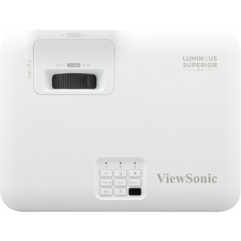 Buy ViewSonic LS740HD - 5000 ANSI Lumen FHD Laser Projector - White, 1080p 3LCD in Cyprus, Nicosia, Limassol, Larnaka, Pafos