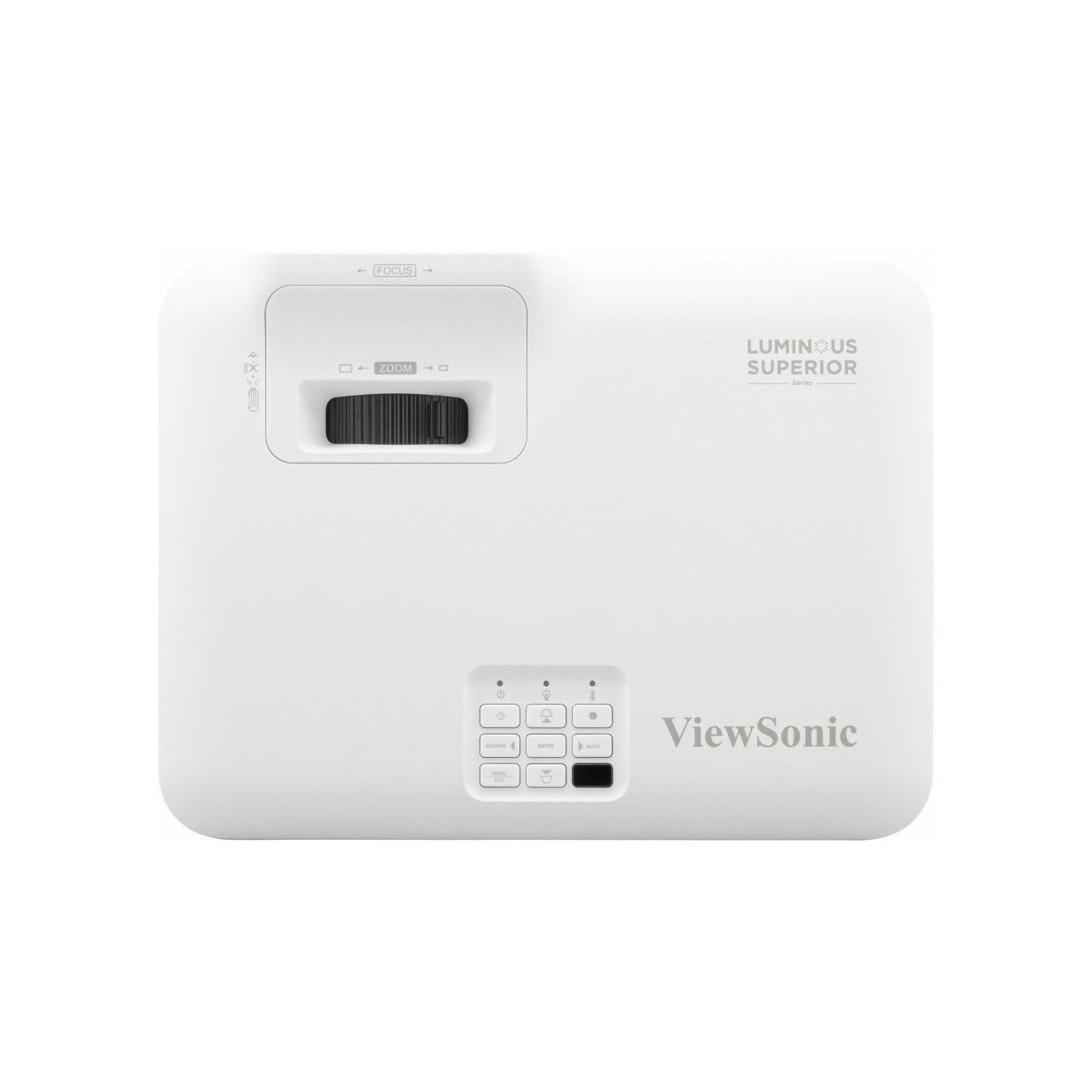 ViewSonic LS740HD - 5000 ANSI Lumen FHD Laser Projector - White, 1080p 3LCD — Buy in Cyprus with Fast Delivery