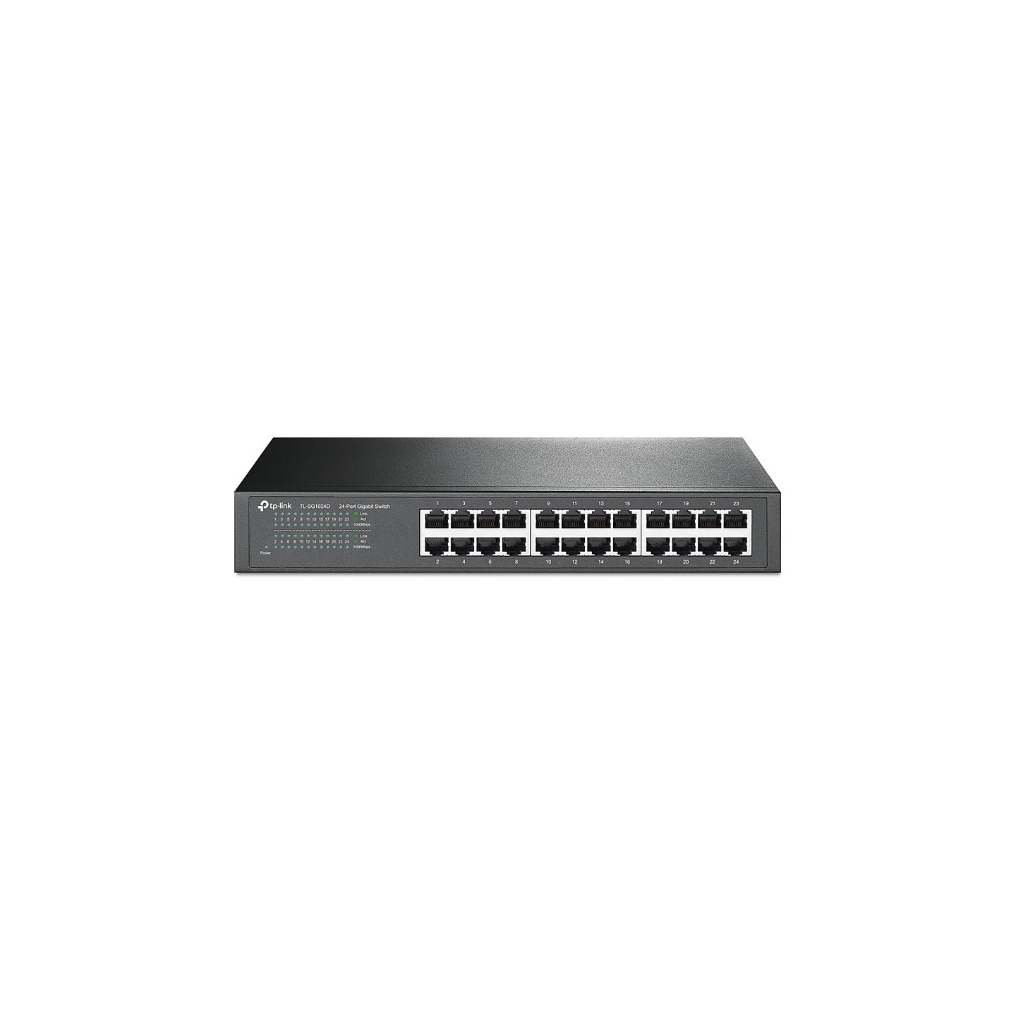 TP-Link TL-SG1024D 24-PORT GIGAB SWITCH — Buy in Cyprus with Fast Delivery