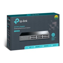 TP-Link TL-SG1024D 24-PORT GIGAB SWITCH — Buy in Cyprus with Fast Delivery