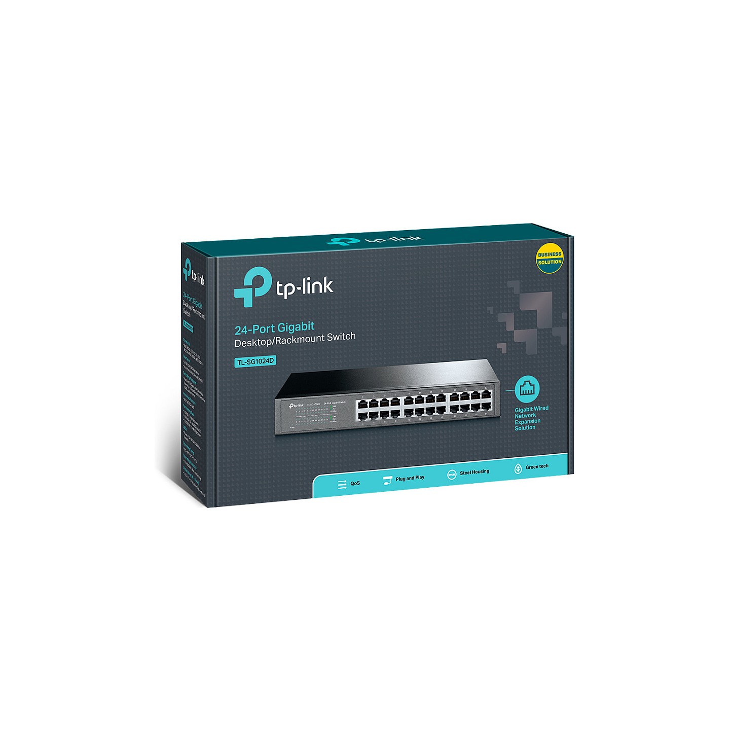 TP-Link TL-SG1024D 24-PORT GIGAB SWITCH — Buy in Cyprus with Fast Delivery