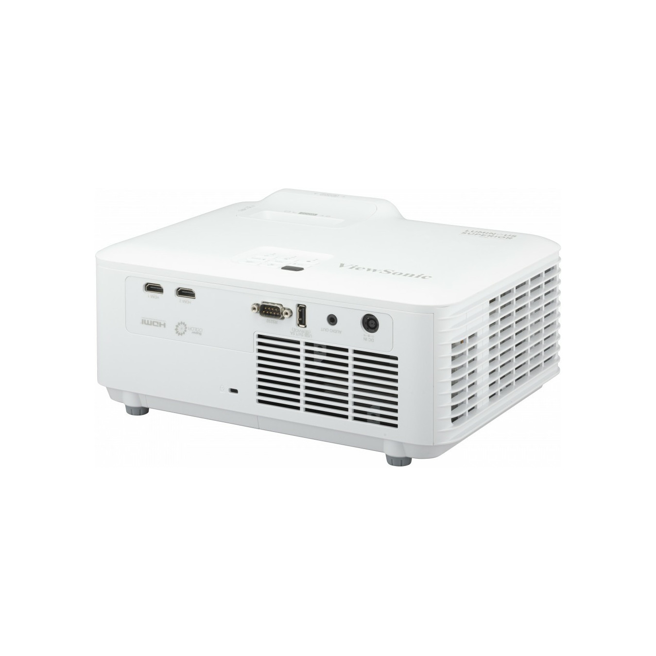 ViewSonic LS740HD - 5000 ANSI Lumen FHD Laser Projector - White, 1080p 3LCD — Buy in Cyprus with Fast Delivery