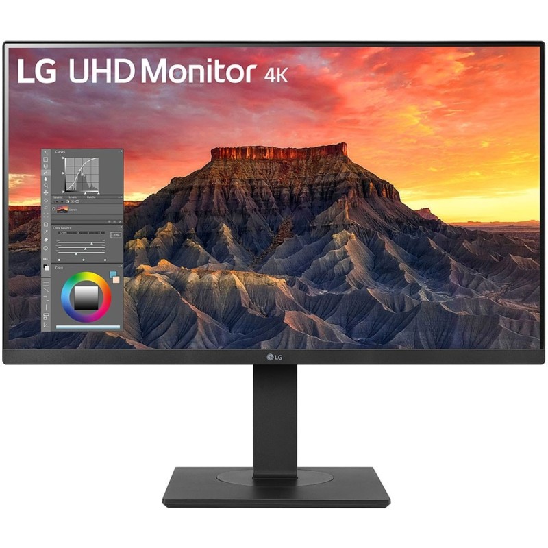 Buy LG 27BQ65UB 27in 4K IPS Monitor - HDR10, USB-C PD 90W, DisplayPort 1.4, HDMI... in Cyprus, Nicosia, Limassol, Larnaka, Pafos