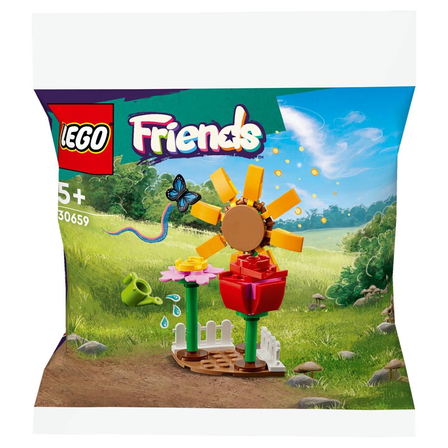 LEGO 30659 Friends Blumengarten (Polybag) — Buy in Cyprus with Fast Delivery