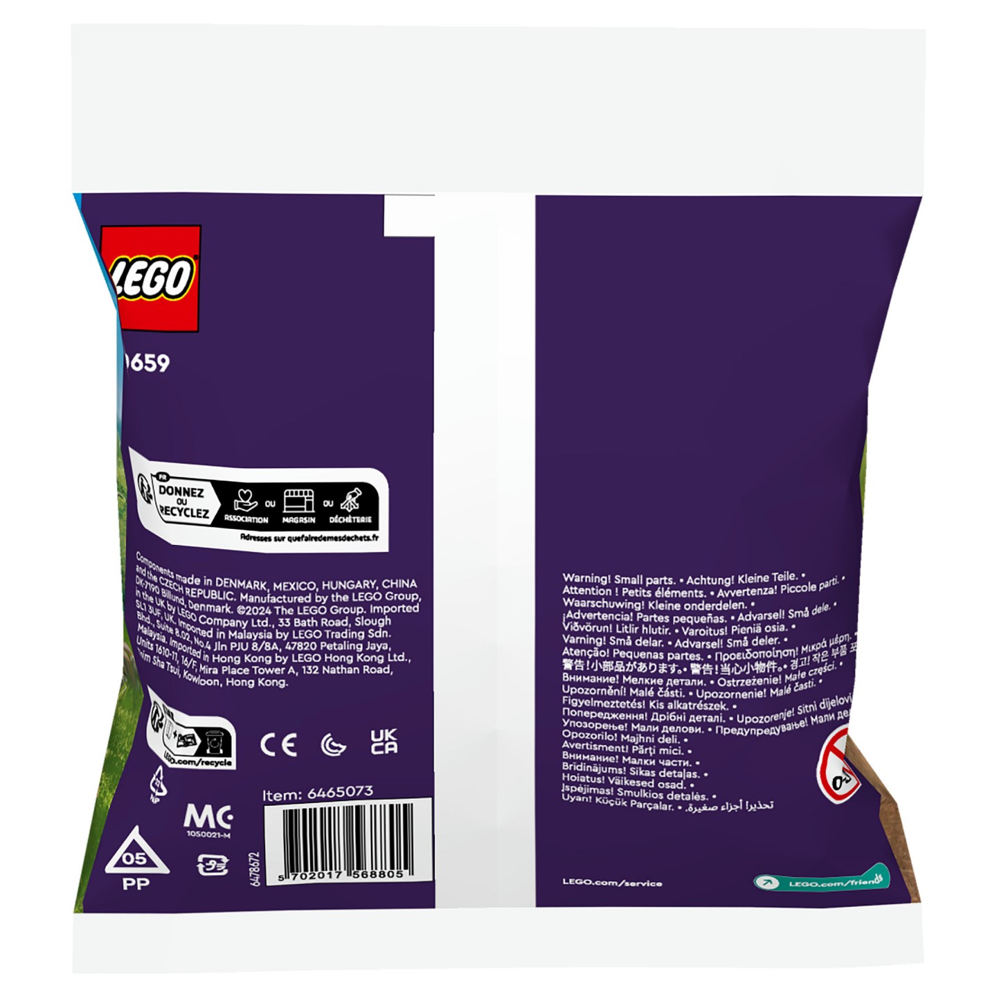 LEGO 30659 Friends Blumengarten (Polybag) — Buy in Cyprus with Fast Delivery