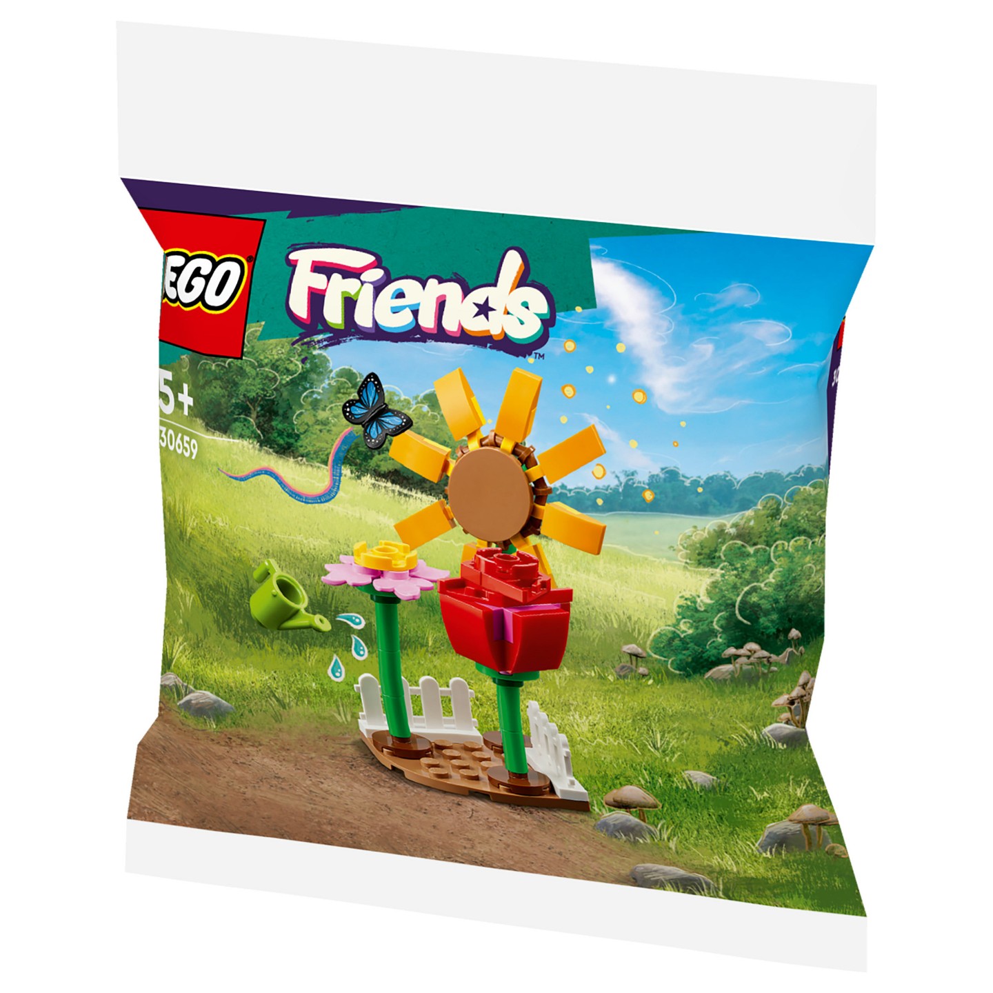 LEGO 30659 Friends Blumengarten (Polybag) — Buy in Cyprus with Fast Delivery