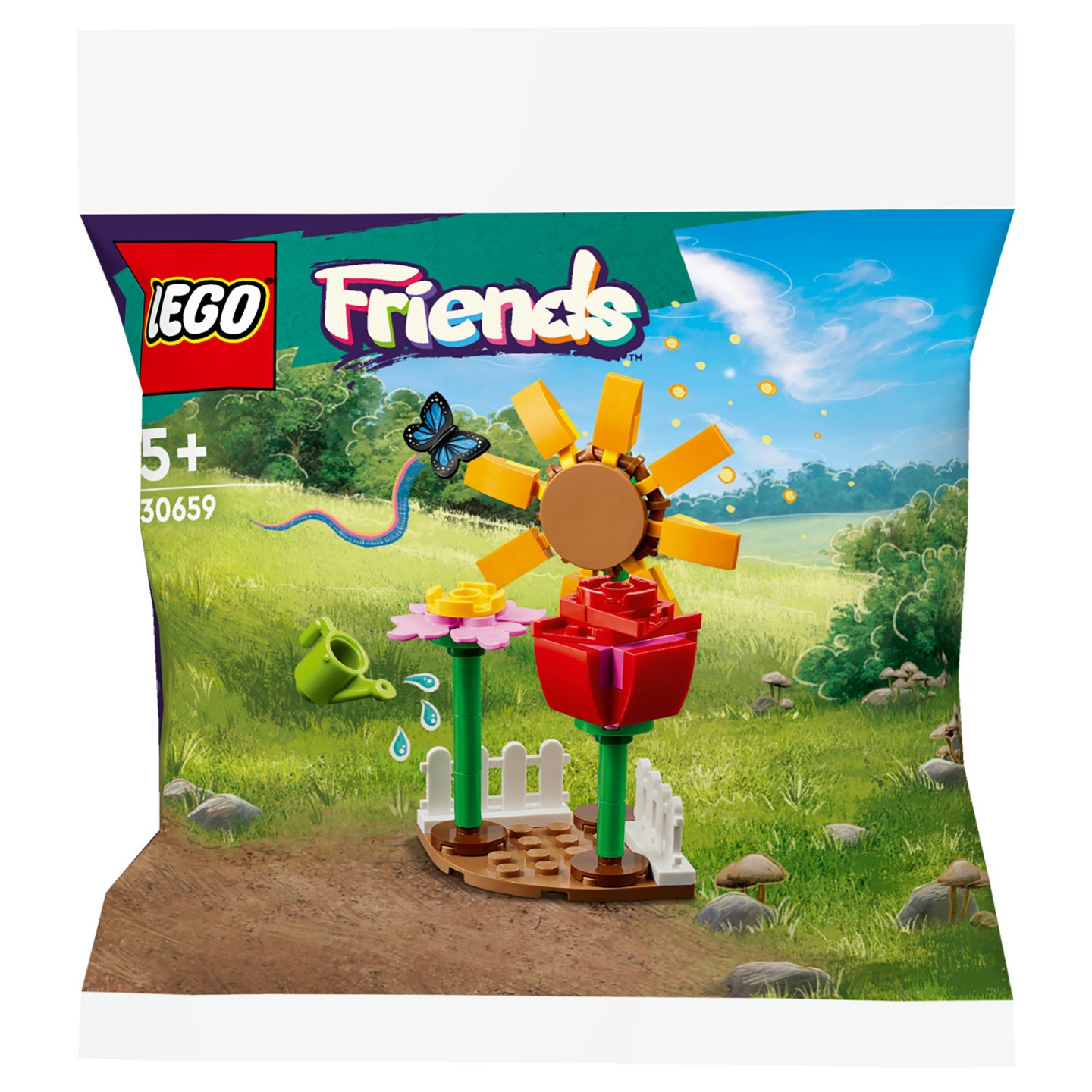 LEGO 30659 Friends Blumengarten (Polybag) — Buy in Cyprus with Fast Delivery