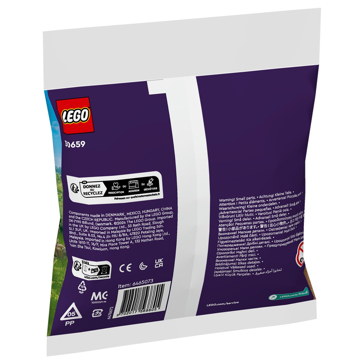 LEGO 30659 Friends Blumengarten (Polybag) — Buy in Cyprus with Fast Delivery