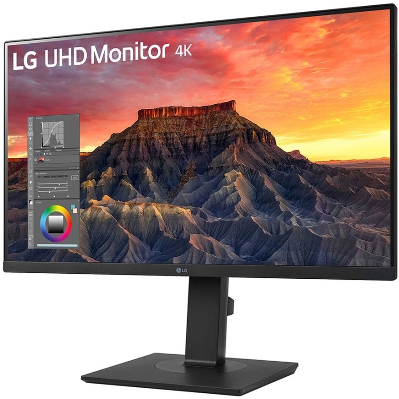 Buy LG 27BQ65UB 27in 4K IPS Monitor - HDR10, USB-C PD 90W, DisplayPort 1.4, HDMI... in Cyprus, Nicosia, Limassol, Larnaka, Pafos