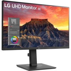 Buy LG 27BQ65UB 27in 4K IPS Monitor - HDR10, USB-C PD 90W, DisplayPort 1.4, HDMI... in Cyprus, Nicosia, Limassol, Larnaka, Pafos