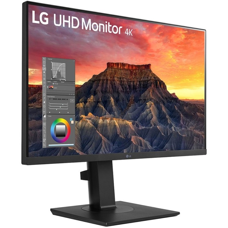 Buy LG 27BQ65UB 27in 4K IPS Monitor - HDR10, USB-C PD 90W, DisplayPort 1.4, HDMI... in Cyprus, Nicosia, Limassol, Larnaka, Pafos