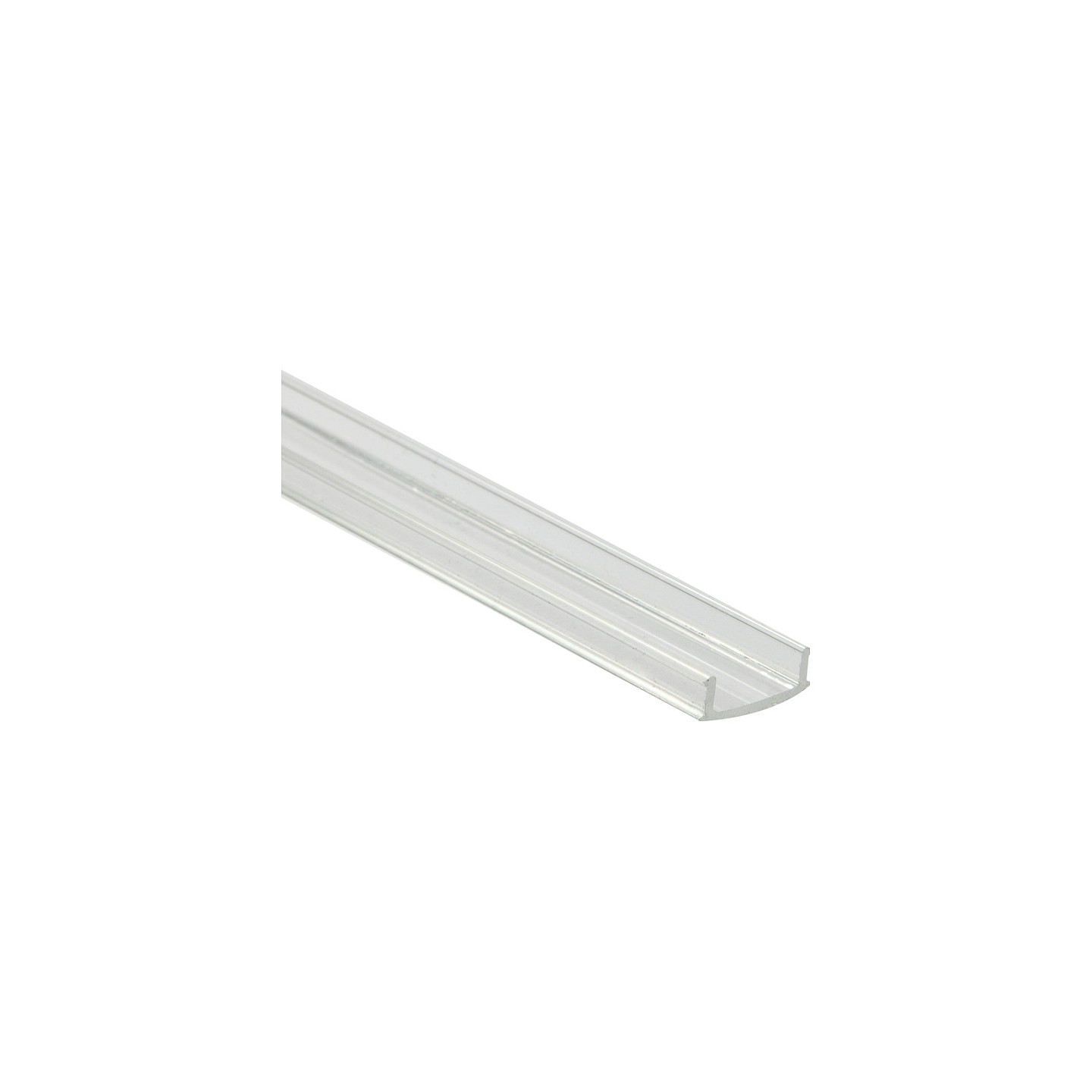 Synergy 21 LED U-Profil zub ALU024 PC clear diffusor cover .Kunststoffabdeckung klar — Buy in Cyprus with Fast Delivery