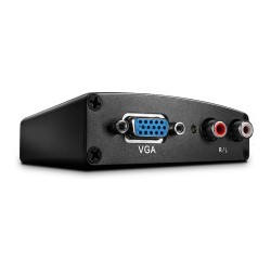 LINDY VGA + Audio an HDMI Konverter Maximale Aufloesung 1080p keine Skalierung — Buy in Cyprus with Fast Delivery
