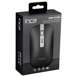 INCA Maus IWM-531RA Wrls & BT.4D-Taste.Akku.Spec.Metallic — Buy in Cyprus with Fast Delivery