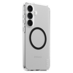 CARE Flagship Case Clear Black QI Compatible Galaxy S25 Plus — Buy in Cyprus with Fast Delivery