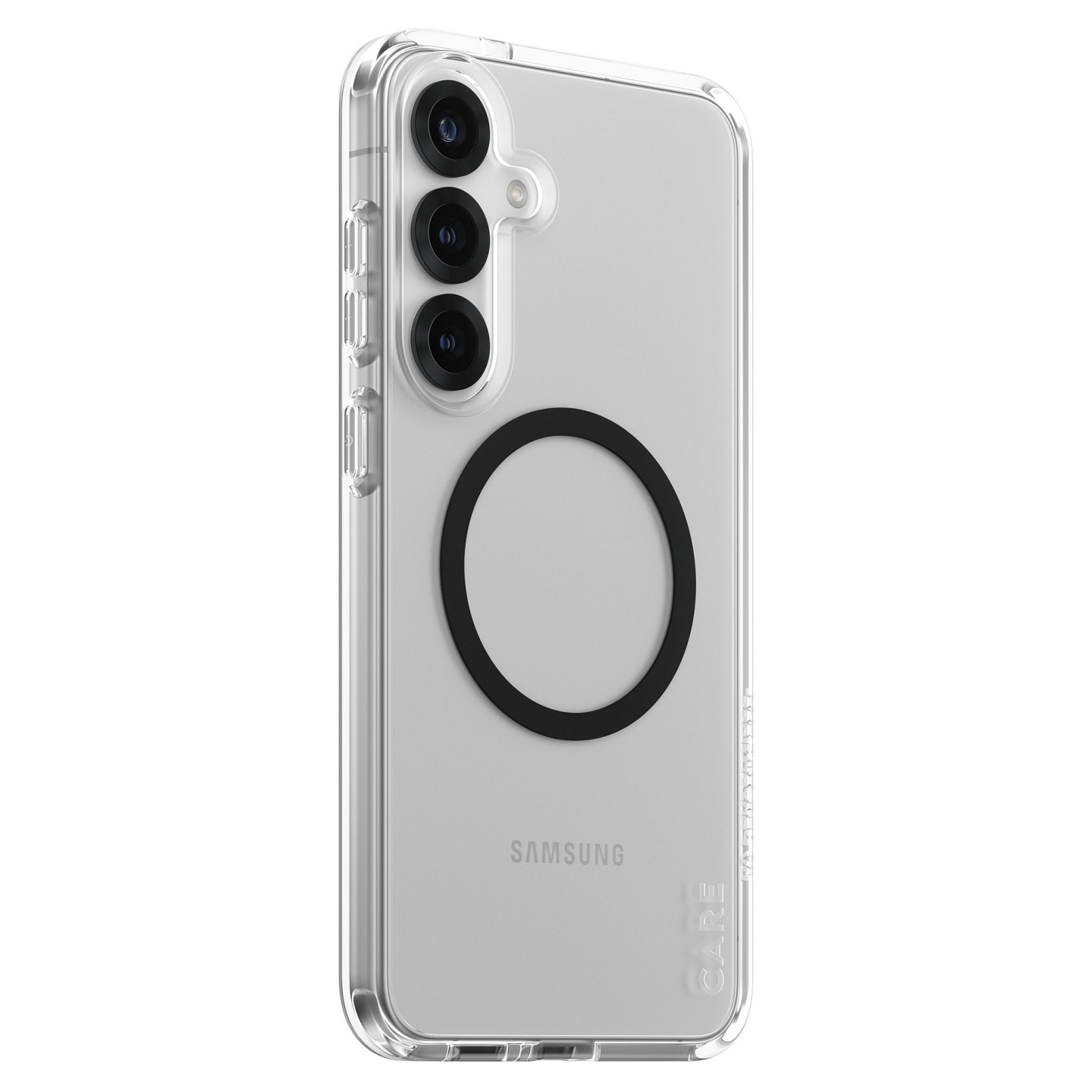 CARE Flagship Case Clear Black QI Compatible Galaxy S25 Plus — Buy in Cyprus with Fast Delivery