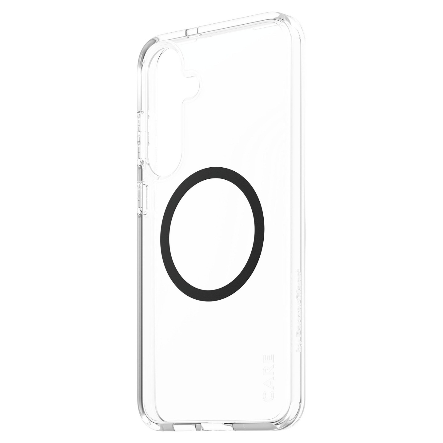 CARE Flagship Case Clear Black QI Compatible Galaxy S25 Plus — Buy in Cyprus with Fast Delivery