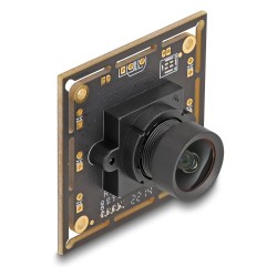 DELOCK USB 2.0 Kameramodul 2.1 Megapixel 94° V6 Fixfokus — Buy in Cyprus with Fast Delivery