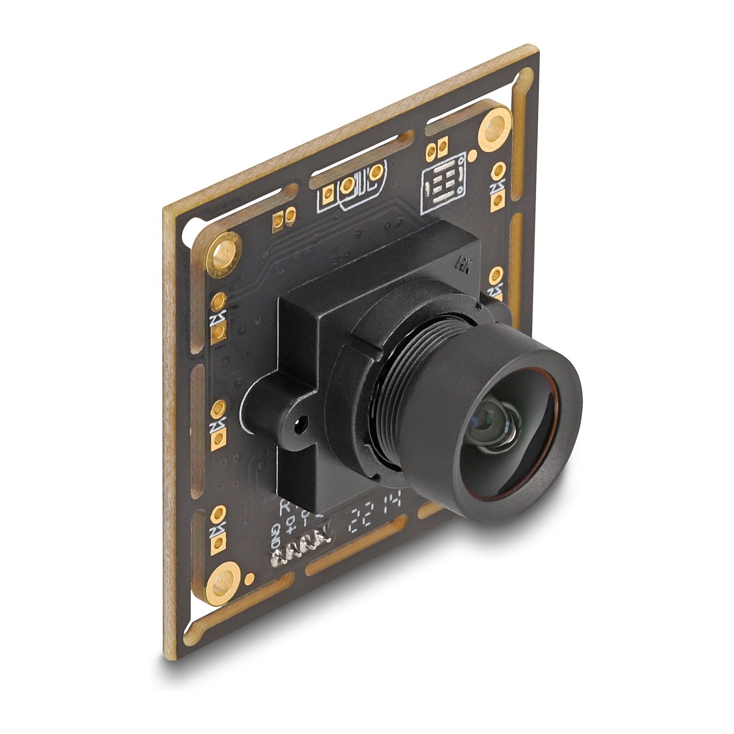 DELOCK USB 2.0 Kameramodul 2.1 Megapixel 94° V6 Fixfokus — Buy in Cyprus with Fast Delivery