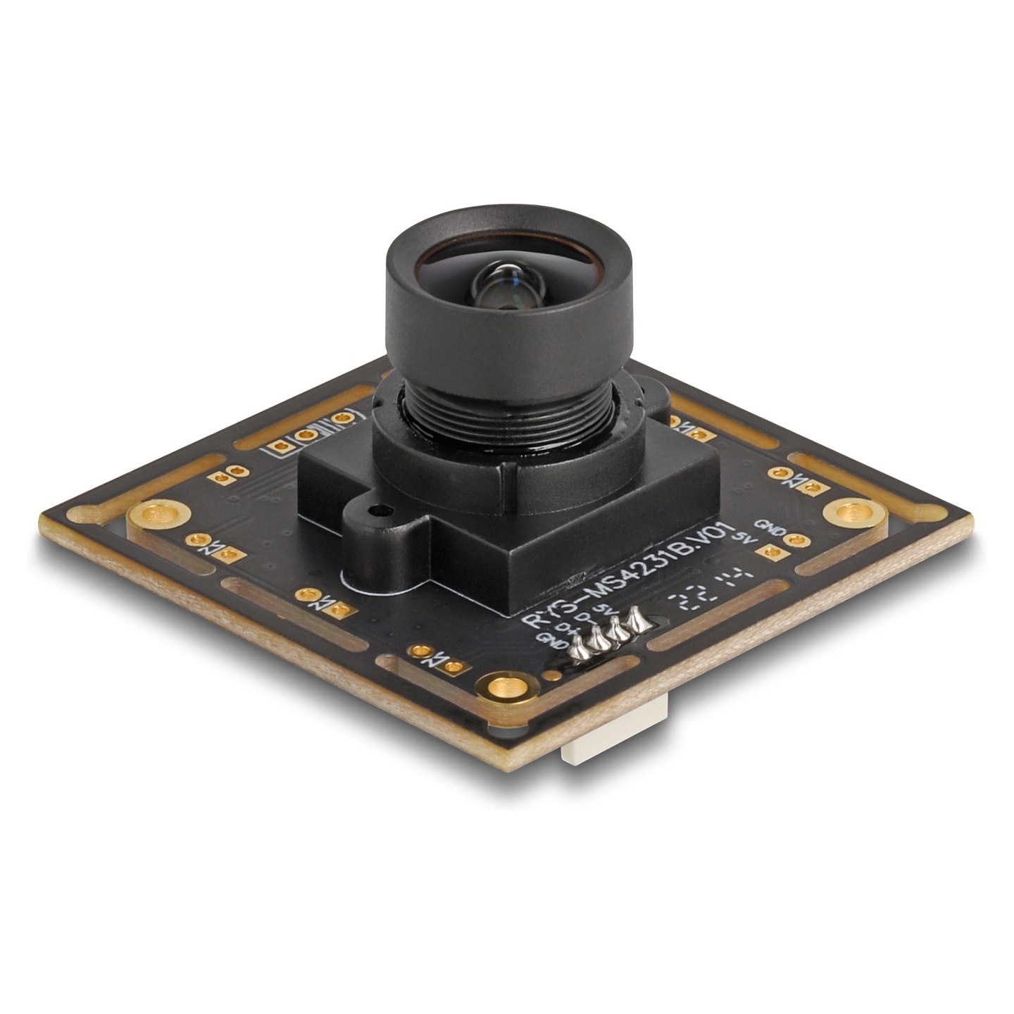 DELOCK USB 2.0 Kameramodul 2.1 Megapixel 94° V6 Fixfokus — Buy in Cyprus with Fast Delivery