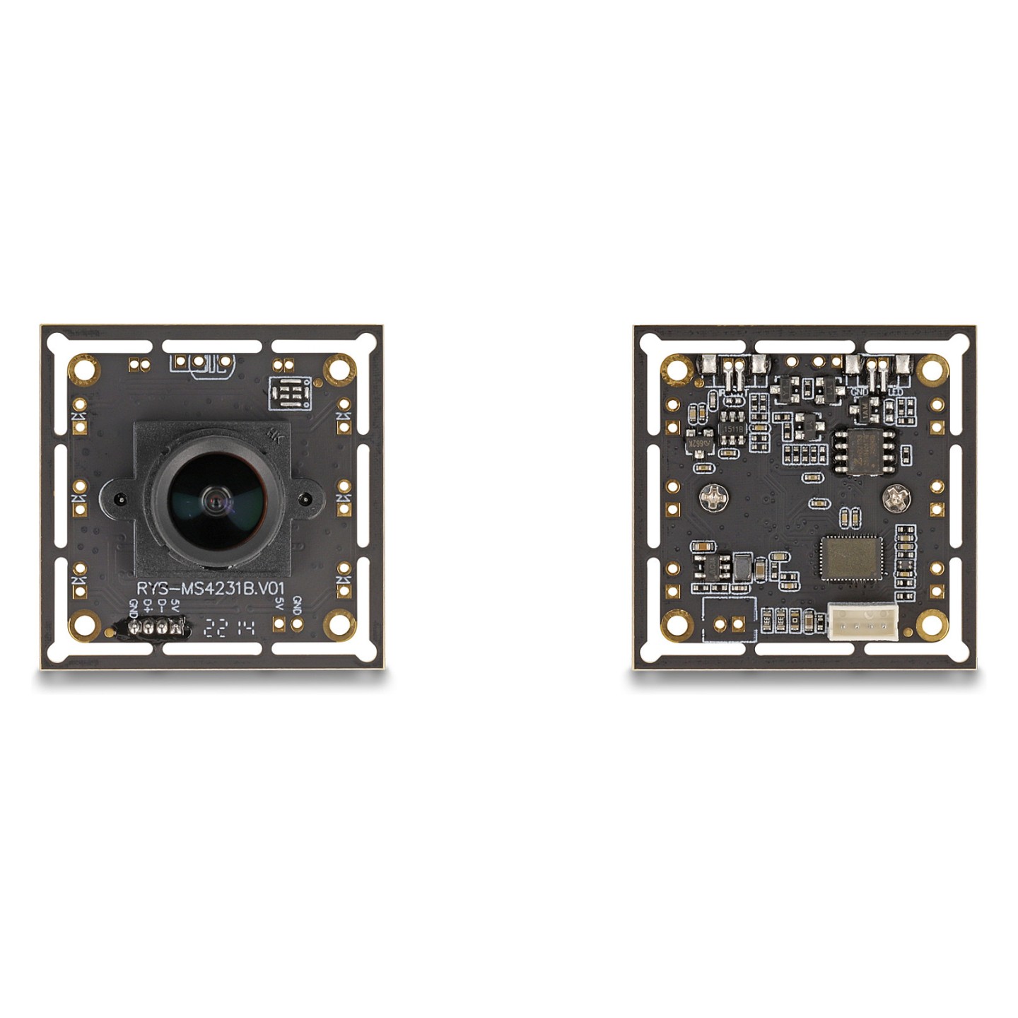 DELOCK USB 2.0 Kameramodul 2.1 Megapixel 94° V6 Fixfokus — Buy in Cyprus with Fast Delivery