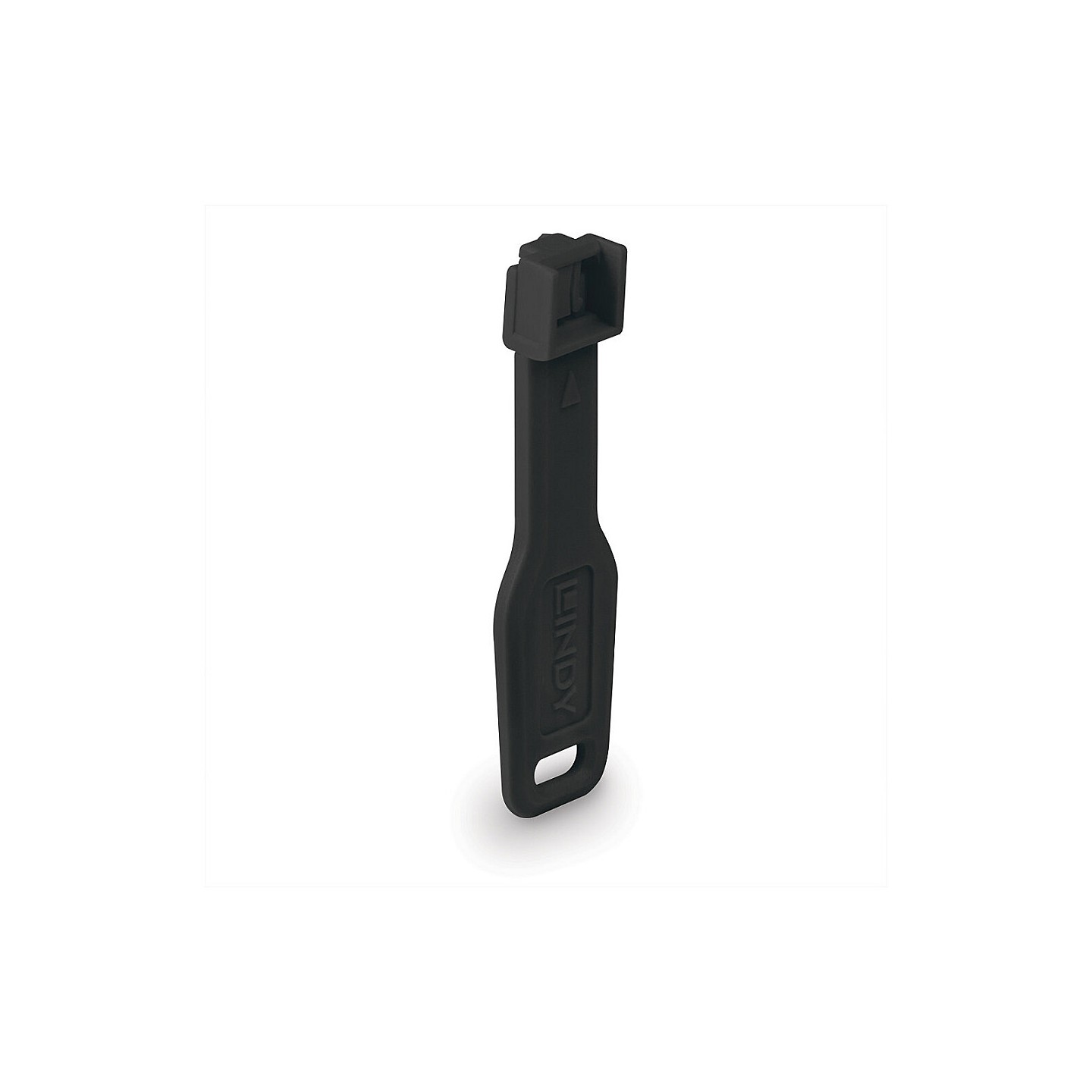 LINDY RJ45 Port Schlösser SCHWARZ. 10 Stck + 1 Schlüssel — Buy in Cyprus with Fast Delivery