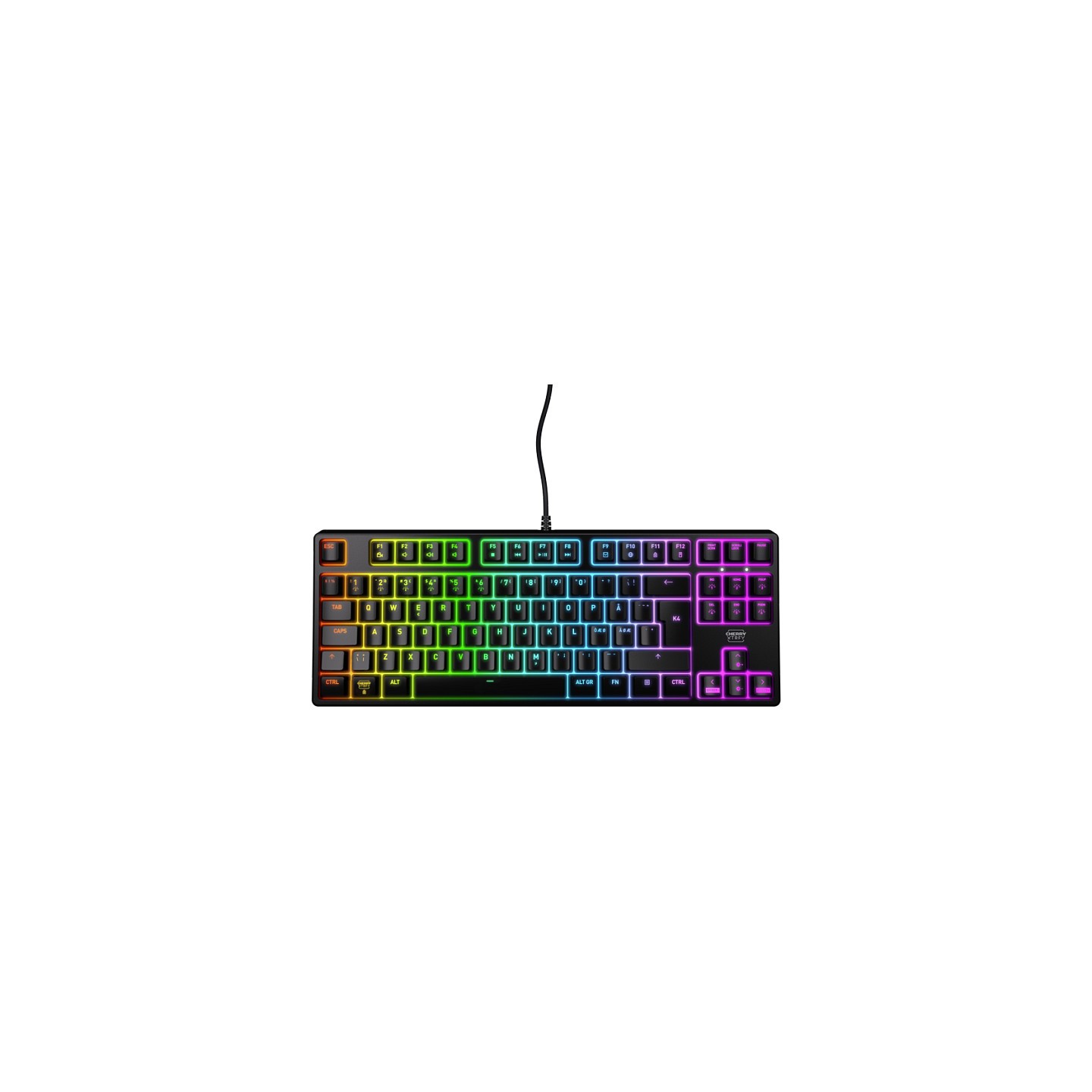 XTRFY K4V2 TKL KEYBOARD WHITE — Buy in Cyprus with Fast Delivery