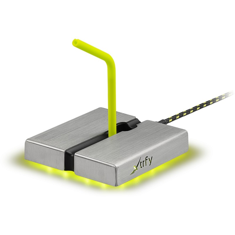 Buy CHERRY Xtrfy Mouse Bungee B4 - XG-B1-LED - LED 4-Port USB 2.0 Hub, 1.5m Cable in Cyprus, Nicosia, Limassol, Larnaka, Pafos