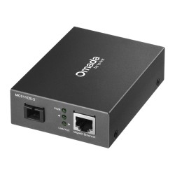 Omada MC211CS-2 Gigabit WDM Media Converter — Buy in Cyprus with Fast Delivery