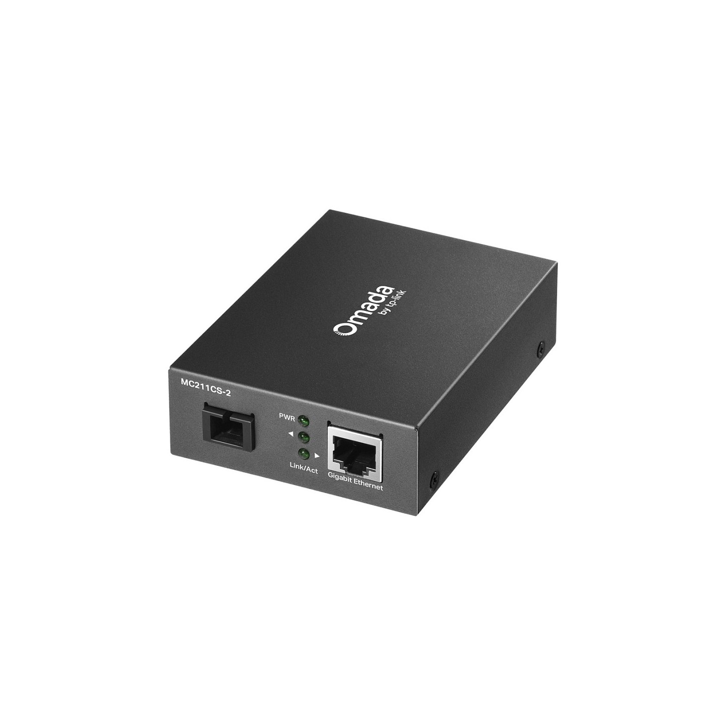 Omada MC211CS-2 Gigabit WDM Media Converter — Buy in Cyprus with Fast Delivery