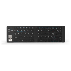 INCA Tastatur + Maus IBK-579BT BT 3.0 Mini-Größe. faltbar. 5-10m silver — Buy in Cyprus with Fast Delivery