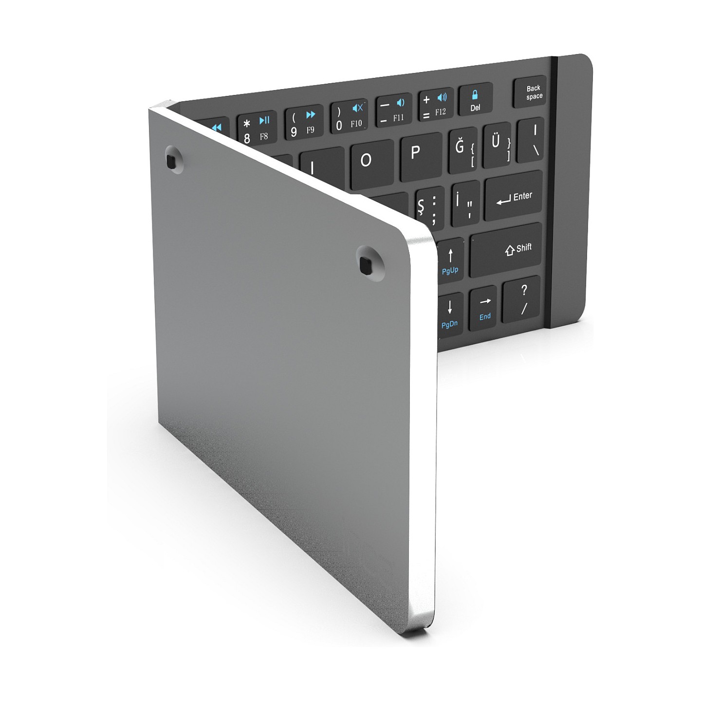 INCA Tastatur + Maus IBK-579BT BT 3.0 Mini-Größe. faltbar. 5-10m silver — Buy in Cyprus with Fast Delivery