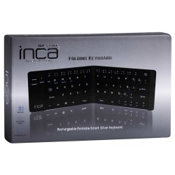 INCA Tastatur + Maus IBK-579BT BT 3.0 Mini-Größe. faltbar. 5-10m silver — Buy in Cyprus with Fast Delivery