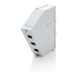 DIGITUS LWL Hutschienen 6 SC SX LC DX abgewinkelt grau — Buy in Cyprus with Fast Delivery