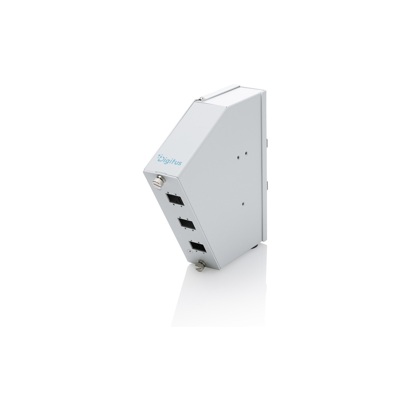 DIGITUS LWL Hutschienen 6 SC SX LC DX abgewinkelt grau — Buy in Cyprus with Fast Delivery